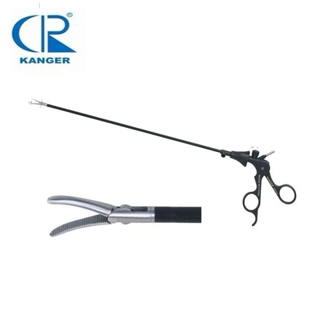 Veterinary Laparoscopic Dissection Forceps
